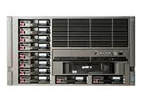 Сервер Proliant HP 348135-421 ProLiant ML570 R03 Xeon MP 2.83-4M 1P Rack (1xXeon2.83Ghz 4MB/1024MB(2x512) /2x10/100/1000NIC/noHdd/DVD, noFDD/1xHPRPS/1xRedFan)-348135-421(NEW)