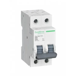 Выключатель автоматический модульный 2п B 20А 4.5кА City9 Set 230В SE C9F14220
