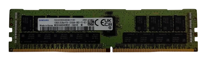Память 128GB SAMSUNG 3200MHz DDR4 ECC Reg 4Rx4 RDIMM