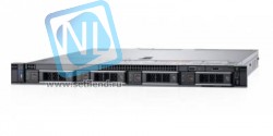 Сервер Dell PowerEdge R440, 1 процессор Intel Xeon Bronze 3106 1.70GHz, 16GB DRAM