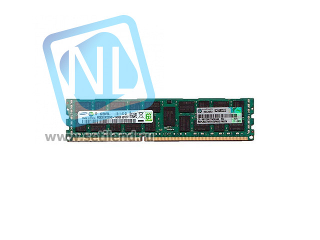 Модуль памяти HP 669322-B21 4GB (1x4GB) Dual Rank x8 PC3-12800E (DDR3-1600) Unbuffered CAS-11 Memory Kit-669322-B21(NEW)