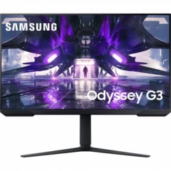 Монитор Samsung 32" Odyssey G3 S32AG320NI черный VA LED 1ms 16:9 HDMI полуматовая HAS Piv 250cd 178г