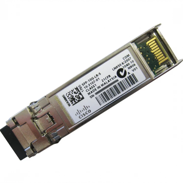 Модуль оптический SFP+ Cisco SFP-10G-LR-S