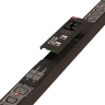 Блок розеток интеллектуальный iPDU-6012: ZeroUnit, 230V, 32А, in IEC60309 P+N+E, out (6) C19; (18) C13 с фиксацией e-lock