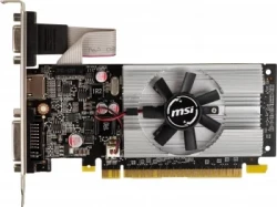 Видеокарта MSI PCI-E N210-1GD3/LP NVIDIA GeForce 210 1Gb 64bit DDR3