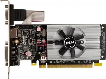 Видеокарта MSI PCI-E N210-1GD3/LP NVIDIA GeForce 210 1Gb 64bit DDR3
