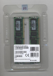Модуль памяти HP 348106-B21 8GB 400MHz DDR2 PC3200 (Dual Rank) REG ECC SDRAM DIMM (2x4GB Interleaved)-348106-B21(NEW)