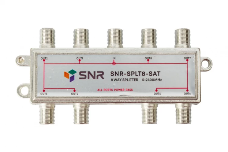 Делитель спутниковой ПЧ SNR-SPLT8-SAT