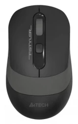 Мышь A4Tech Fstyler FG10S черный/серый оптическая (2000dpi) silent беспроводная USB для ноутбука (4but)