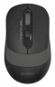 Мышь A4Tech Fstyler FG10S черный/серый оптическая (2000dpi) silent беспроводная USB для ноутбука (4but)