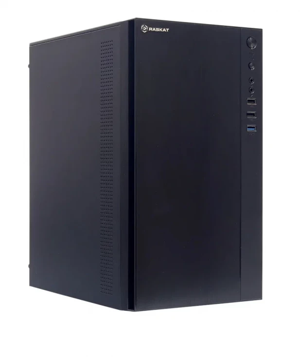 Персональный компьютер STRIKE 520 (Intel Core i5-12400F, Intel B760, RAM 32GB, SSD 512GB, NVIDIA RTX 3050 6GB, 750W, noOS, Gigabyte GK-KM6300 RU)