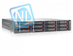 Дисковая система хранения HP AJ791A StorageWorks MSA2012fc SAN starter kit (incl 1xMSA2012SC(AJ742A), 1x4/8 base SAN switch(A7984A), 4xSFP(A7446B), 2xFCA1142(AE311A), 4x5m LC-LC Cbl)-AJ791A(NEW)