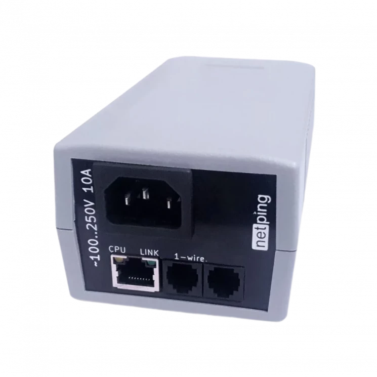 Устройство NetPing 2/PWR-220 v22/ETH