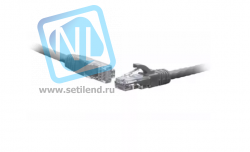 Коммутационный шнур U/UTP 4-х парный cat.5e 0.5м LSZH CCA standart серый