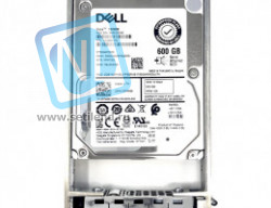 Накопитель Dell 0FPW68 600GB 15K SAS 2.5" 12Gb/s HDD-0FPW68(NEW)