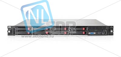 Сервер HP Proliant DL360 G7, 2 процессора Intel Xeon Quad-Core L5630, 24GB DRAM, 4x500GB 2.5" SATA HDD