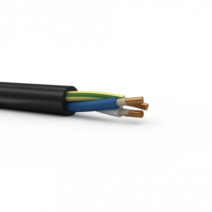 Кабель ППГнг(А)-FRHF 3х1.5 (N PE) 0.66кВ (м) ИВКЗ 00-00019127