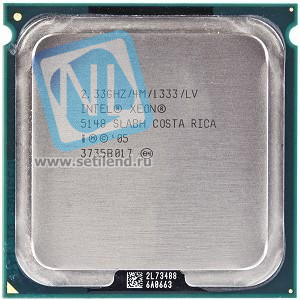 Процессор HP 416169-001 Intel Xeon Processor 5148 (2.33 GHz, 65 Watts, 1333MHz FSB)-416169-001(NEW)