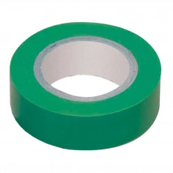 Изолента ПВХ 15мм (рул.20м) 71 680 OIT-B15-20/G зел. ОНЛАЙТ 71680