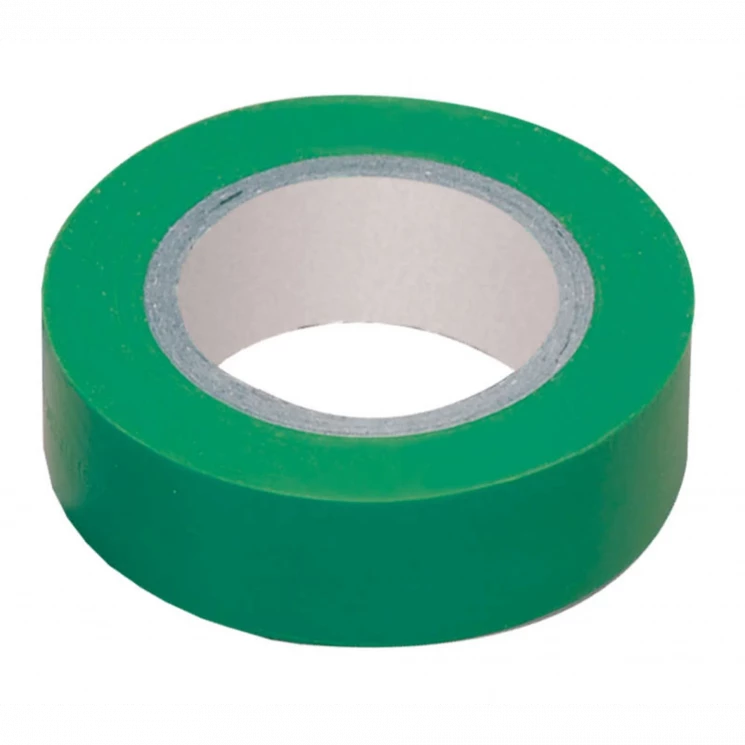 Изолента ПВХ 15мм (рул.20м) 71 680 OIT-B15-20/G зел. ОНЛАЙТ 71680