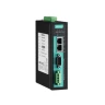NPort IA 5150A-T 1-портовый усовершенствованный преобразователь RS-232/422/485 в Ethernet с расширенным диапазоном температур MOXA