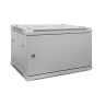 Шкаф телекоммуникационный настенный 12U, 600х600х635 (ШхГхВ) (металлическая дверь)
