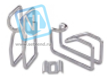 Кабель HP 168233-B21 Cable Management D-Rings Kit-168233-B21(NEW)