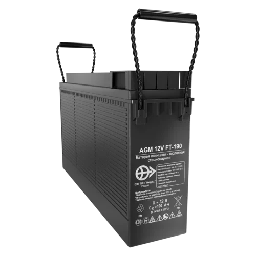 Батарея аккумуляторная свинцово-кислотная стационарная герметизированная необслуживаемая 12V FT-190