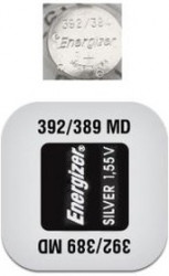 Energizer 392/384 MD, Элемент питания