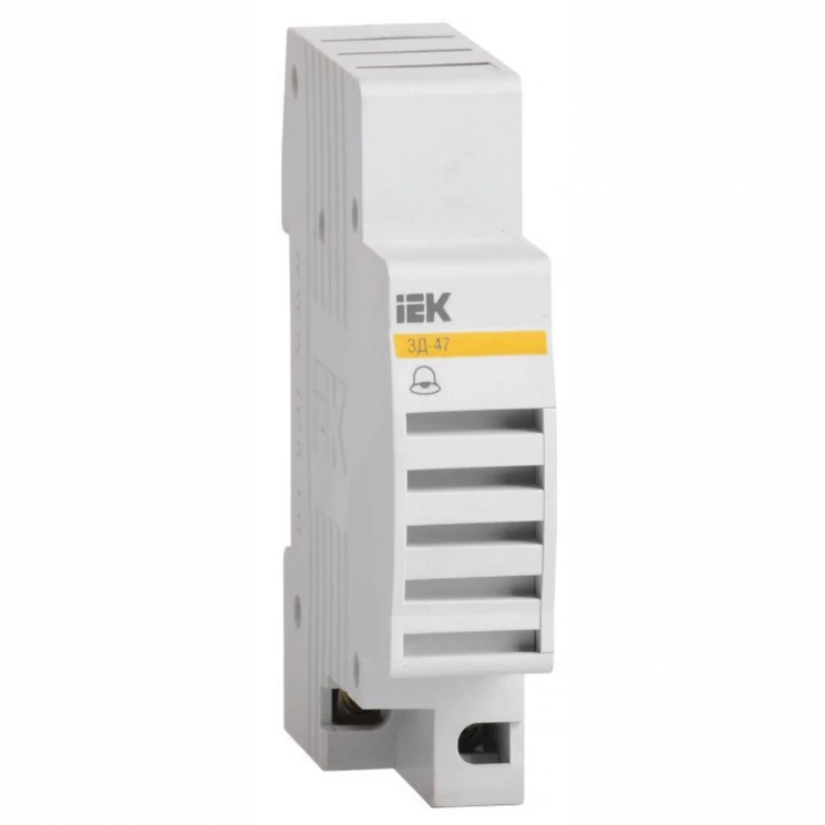 Звонок на DIN-рейку ЗД-47 IEK MZD10-230