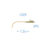 Пигтейл LC/UPC MM (0.9) 1.5 m
