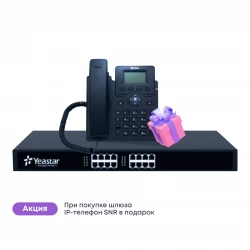 Аналоговый шлюз Yeastar TA1600 (SNR-VP-72-P)