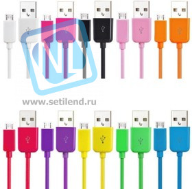 PL1333, USB кабель Pro Legend micro USB, красный, 1м