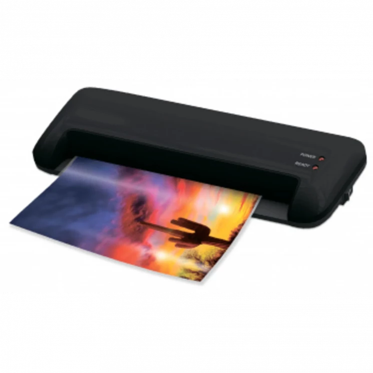 Ламинатор Cactus CS-LAB-A4400B черный A4 (80-125мкм) 40см/мин (2вал.) лам.фото реверс