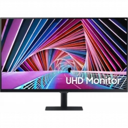 Монитор Samsung 31.5" S32A700NWI черный VA LED 5ms 16:9 HDMI матовая 300cd 178гр/178гр 3840x2160 60H