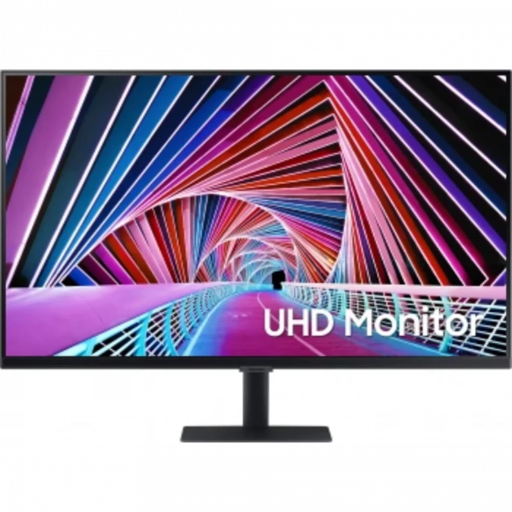 Монитор Samsung 31.5" S32A700NWI черный VA LED 5ms 16:9 HDMI матовая 300cd 178гр/178гр 3840x2160 60H