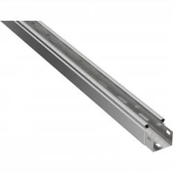 Лоток листовой перфорированный 50х50 L3000 сталь 0.45мм без боковой ESCA 3 IEK ES3-15-050-050-3-045