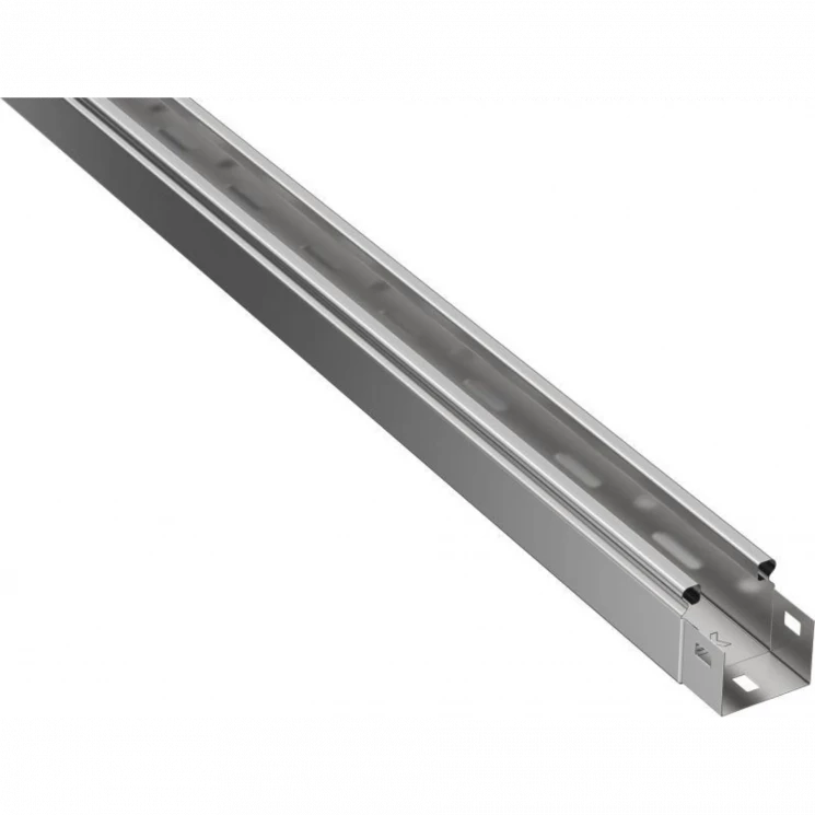 Лоток листовой перфорированный 50х50 L3000 сталь 0.45мм без боковой ESCA 3 IEK ES3-15-050-050-3-045