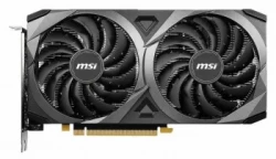 Видеокарта MSI PCI-E 4.0 RTX 3060 VENTUS 2X 12G OC NVIDIA GeForce RTX 3060 12Gb 192bit GDDR6