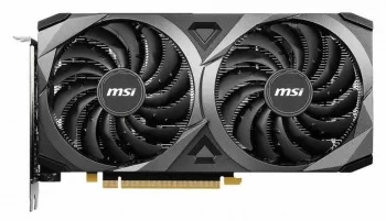 Видеокарта MSI PCI-E 4.0 RTX 3060 VENTUS 2X 12G OC NVIDIA GeForce RTX 3060 12Gb 192bit GDDR6