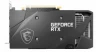 Видеокарта MSI PCI-E 4.0 RTX 3060 VENTUS 2X 12G OC NVIDIA GeForce RTX 3060 12Gb 192bit GDDR6