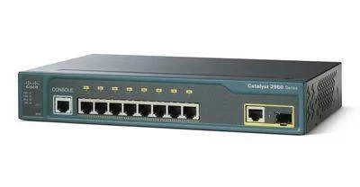 Коммутатор Cisco Catalyst WS-C2960-8TC-S