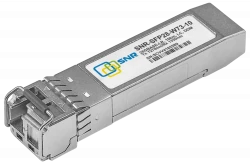 Модуль SFP28 WDM, 25GBASE, разъем LC, дальность до 10км, 1270нм