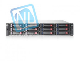 Дисковая система хранения HP AJ790A StorageWorks MSA2012i SAN starter kit (incl 1xMSA2012iSC(AJ746A), 1xProCurve 1400-8G (J9077A), 4xCat 5e 4,3m Cbl(C7536A))-AJ790A(NEW)