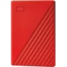 Жесткий диск WD USB 3.0 2Tb WDBYVG0020BRD-WESN My Passport 2.5" красный