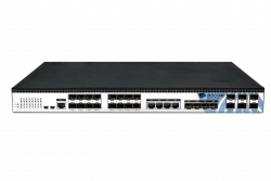 OLT BDCOM P3600-16E-2AC с 16 портами GEPON (SFP), 4GE, 4 SFP, 6 SFP+, 2*AC