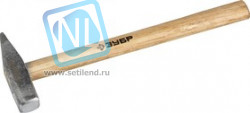 20015-04, ЗУБР 400 г молоток слесарный с деревянной рукояткой