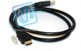 PL1119 (OX-HDMI1V1.4LX), Кабель HDMI (M) - HDMI (M), вер.2.0, поддержка Ethernet/3D/4К, 1м