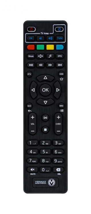Пульт дистанционного управления для IPTV приставок Vermax slim