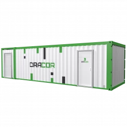 Контейнерный ЦОД DRACOR